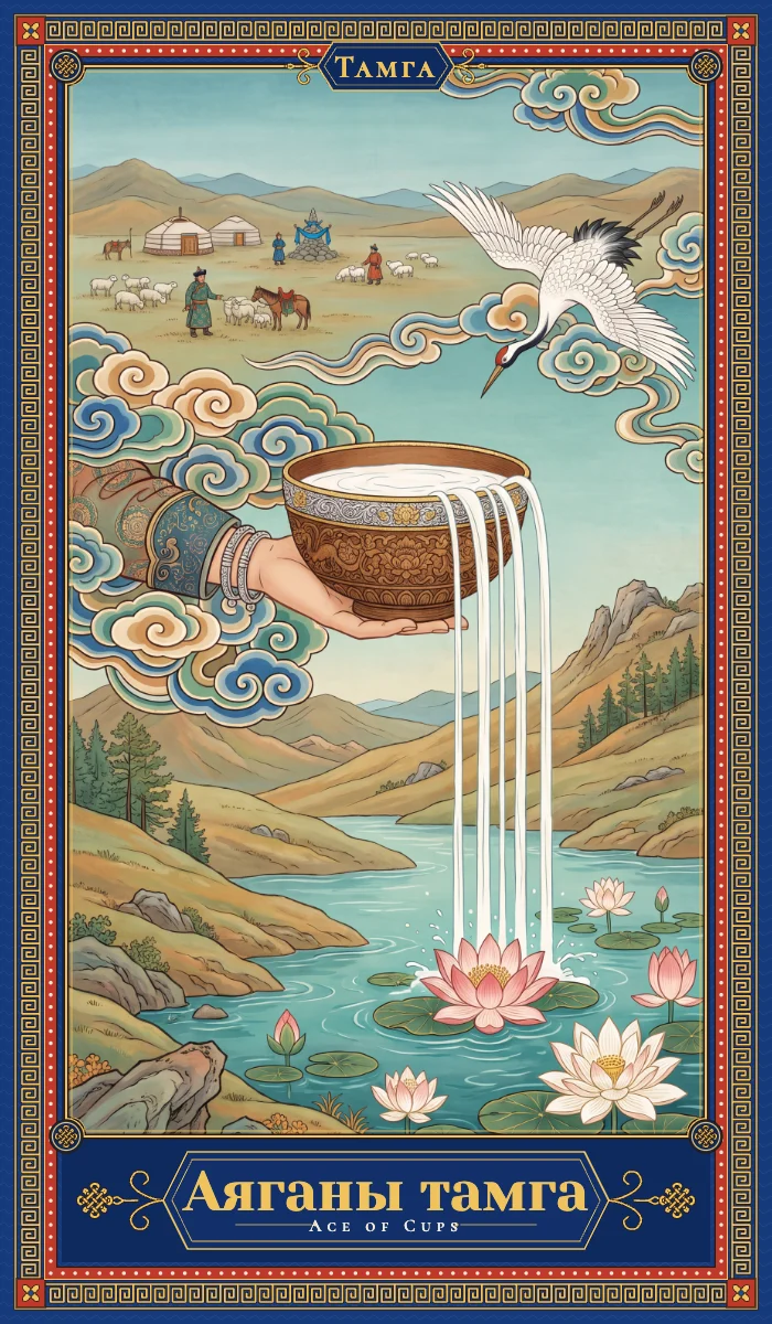 Аяганы тамга (Ace of Cups)