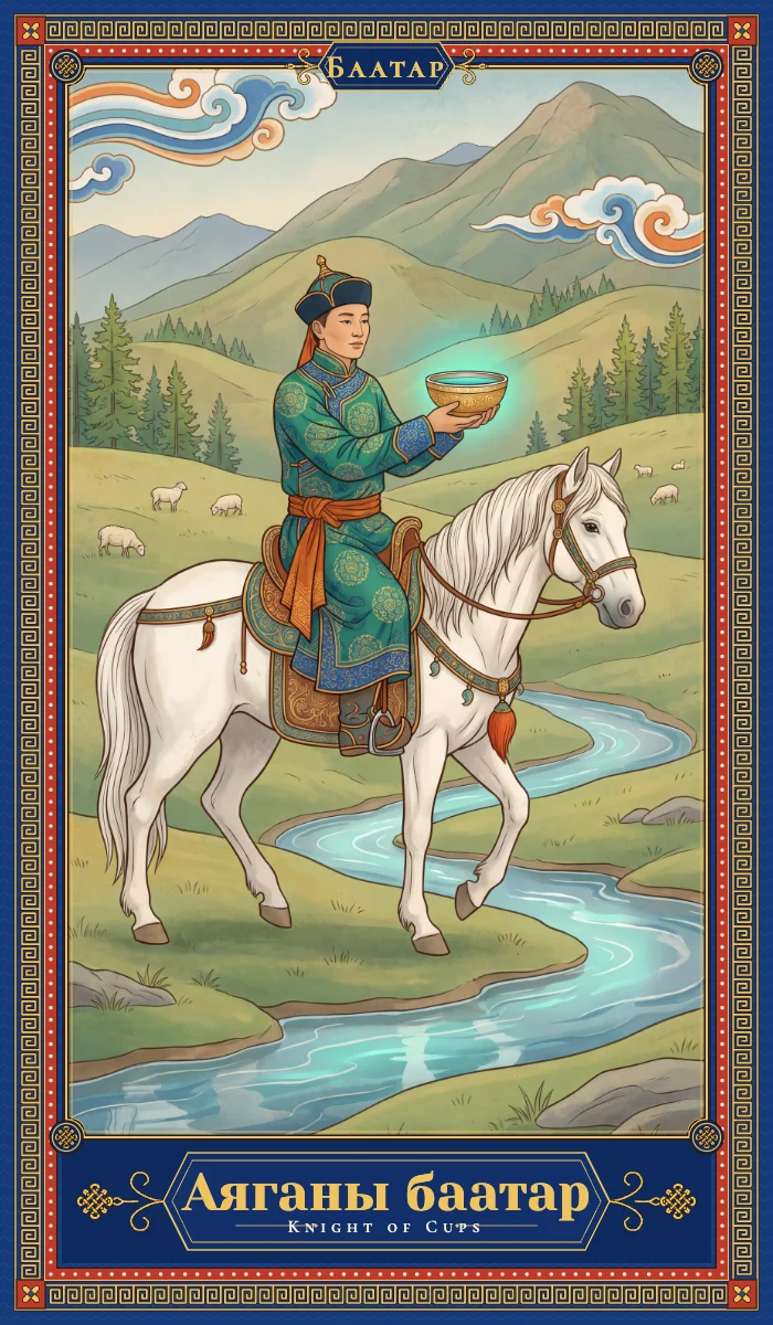 Аяганы баатар (Knight of Cups)