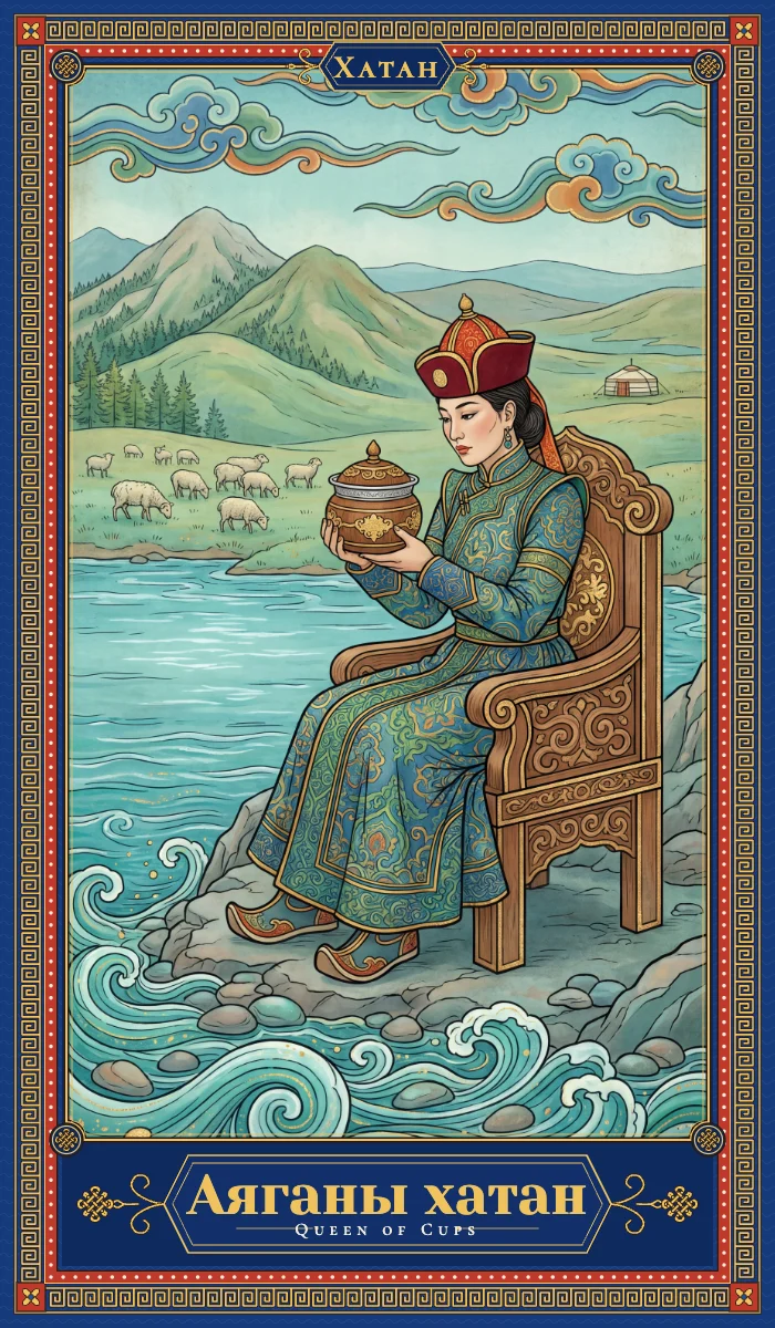 Аяганы хатан (Queen of Cups)