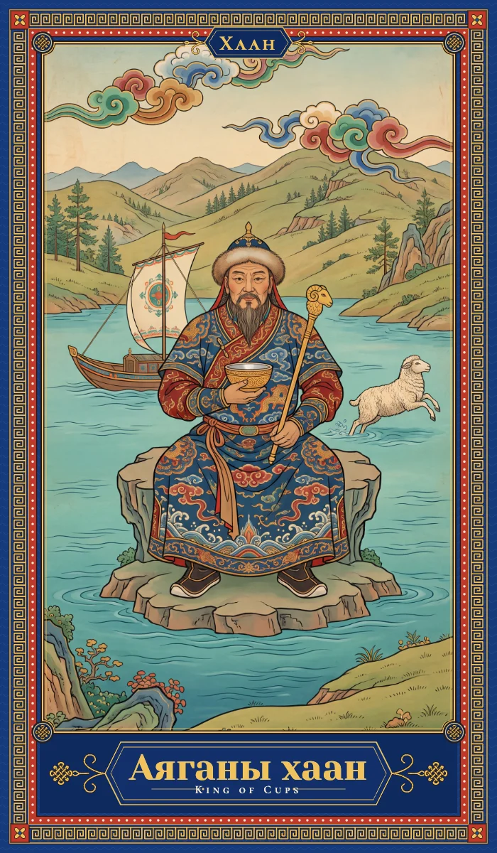 Аяганы хаан (King of Cups)