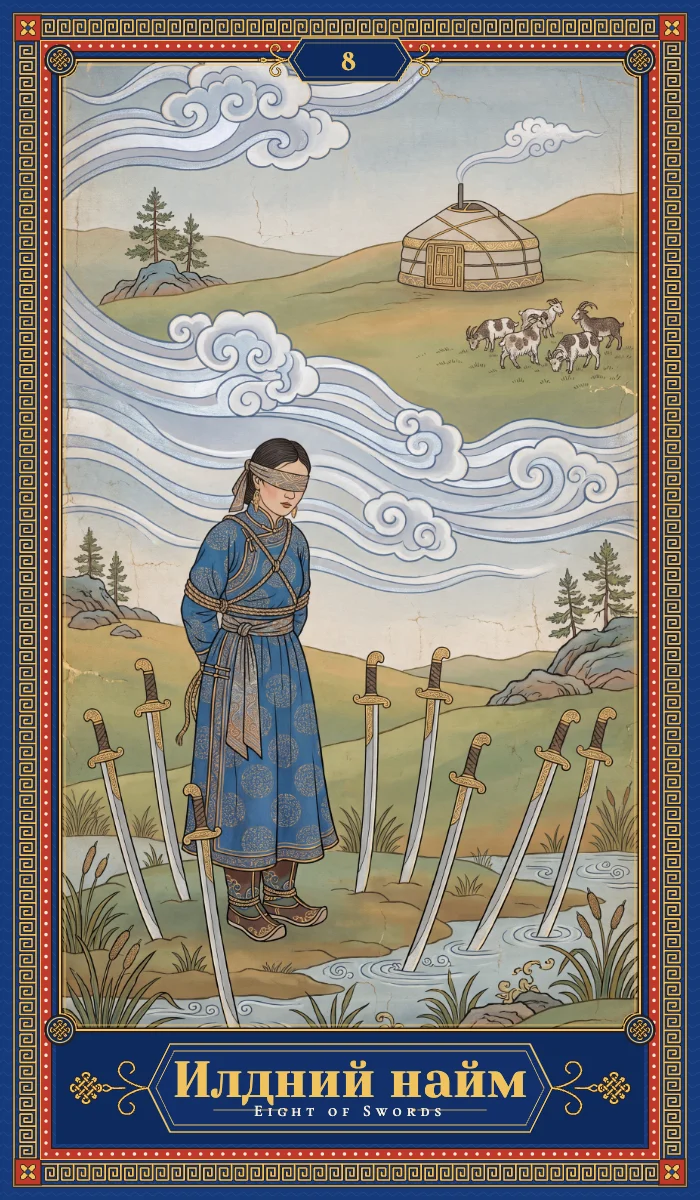 Илдний найм (Eight of Swords)
