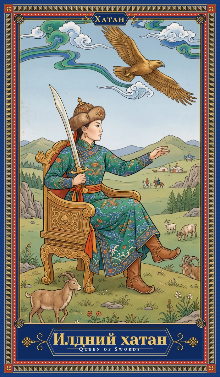 Илдний хатан (Queen of Swords)