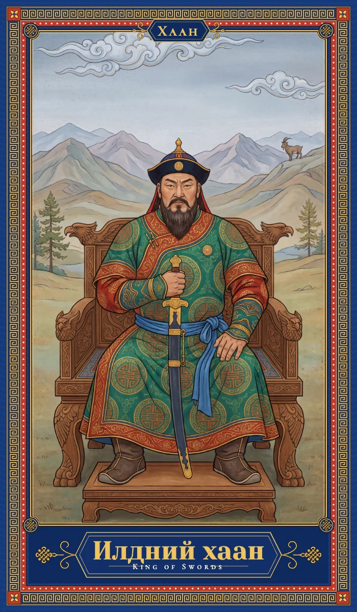 Илдний хаан (King of Swords)