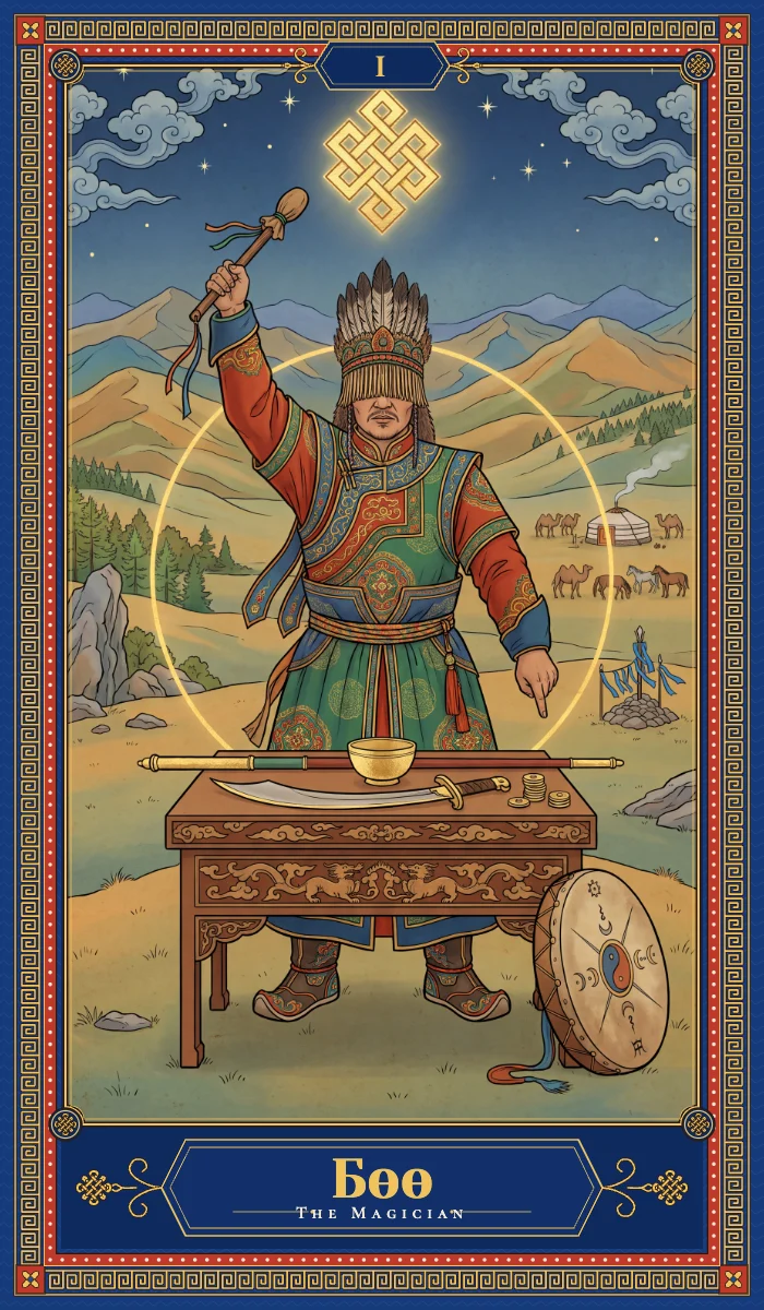 Бөө (The Magician)