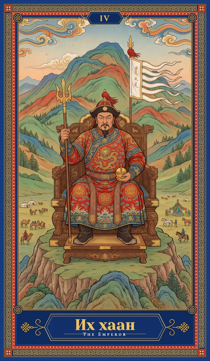 Их хаан (The Emperor)