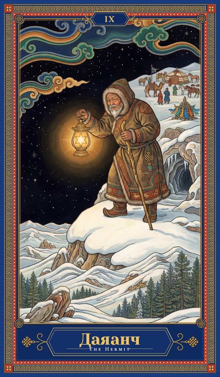 Даяанч (The Hermit)