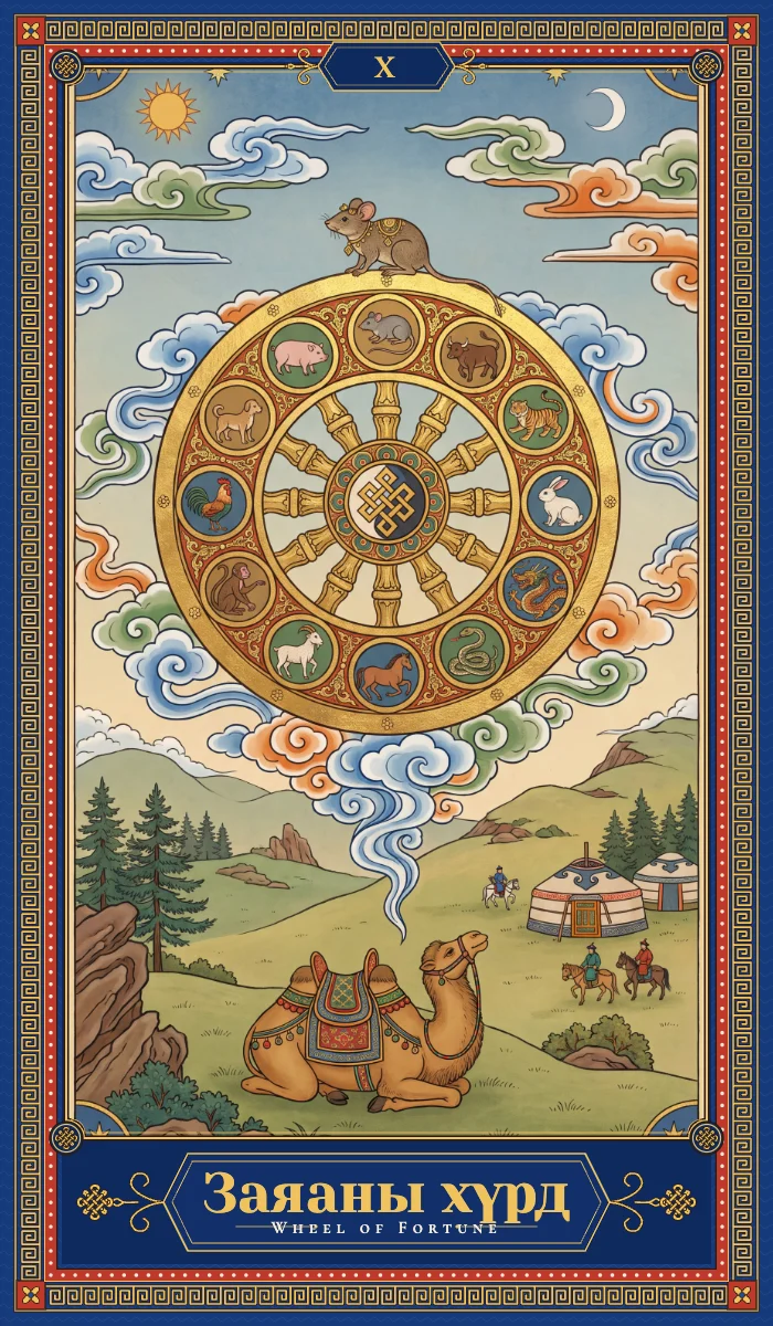 Заяаны хүрд (Wheel of Fortune)