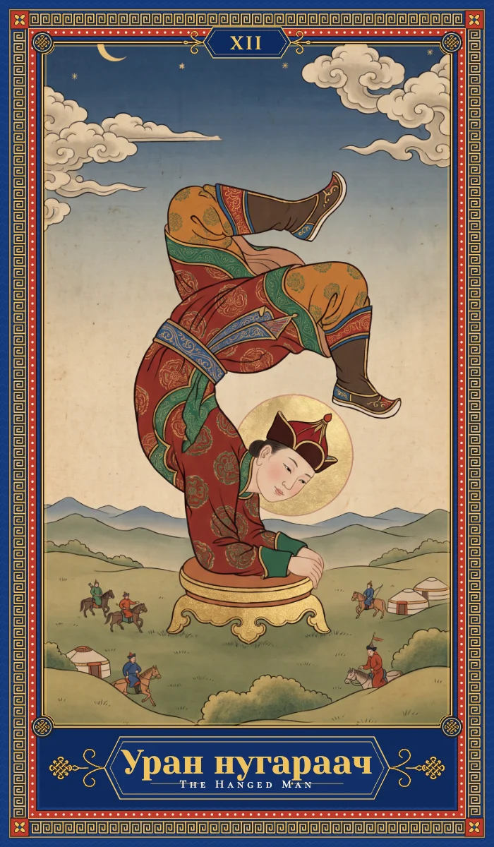 Уран нугараач (The Hanged Man)