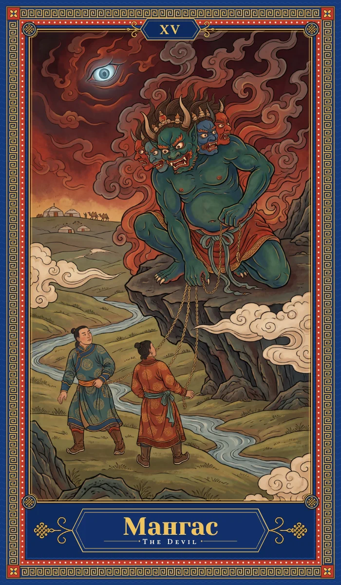 Мангас (The Devil)
