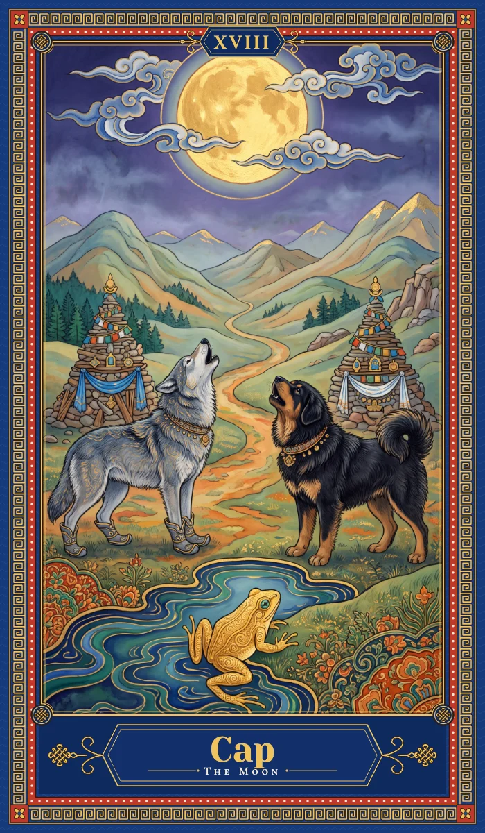 Сар (The Moon)