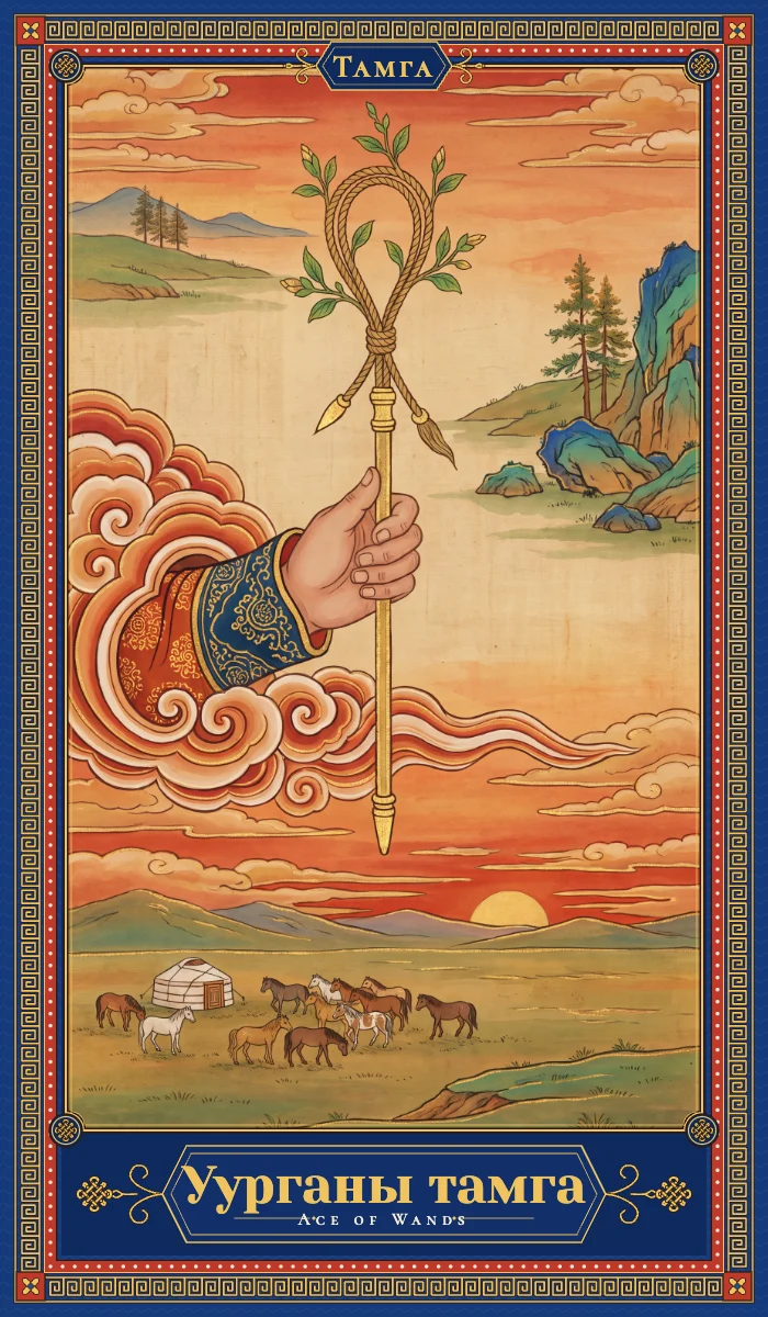 Уурганы тамга (Ace of Wands)