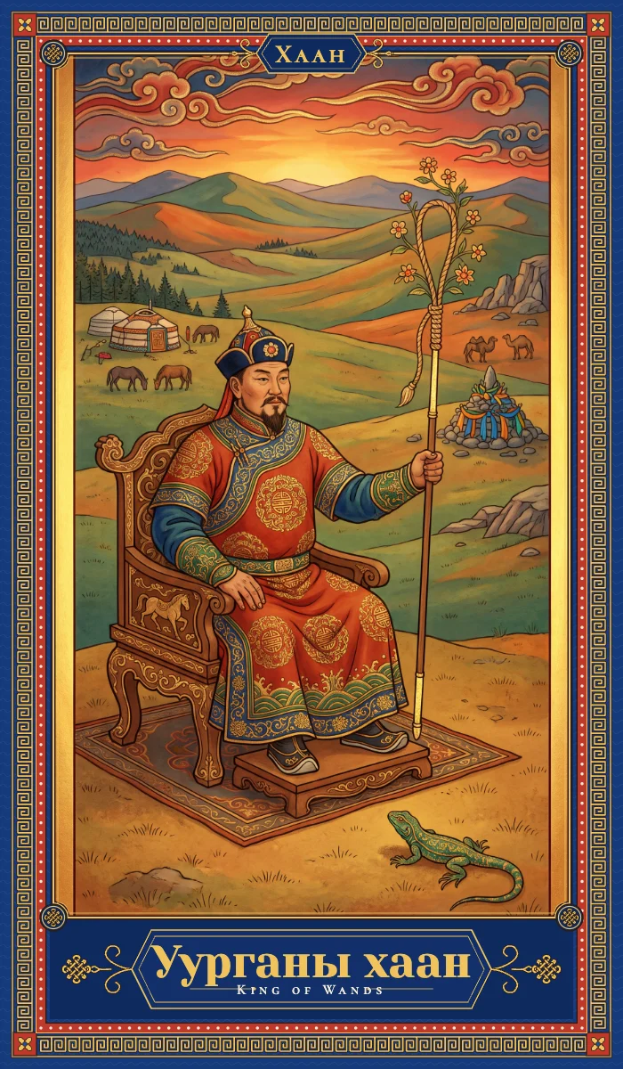 Уурганы хаан (King of Wands)