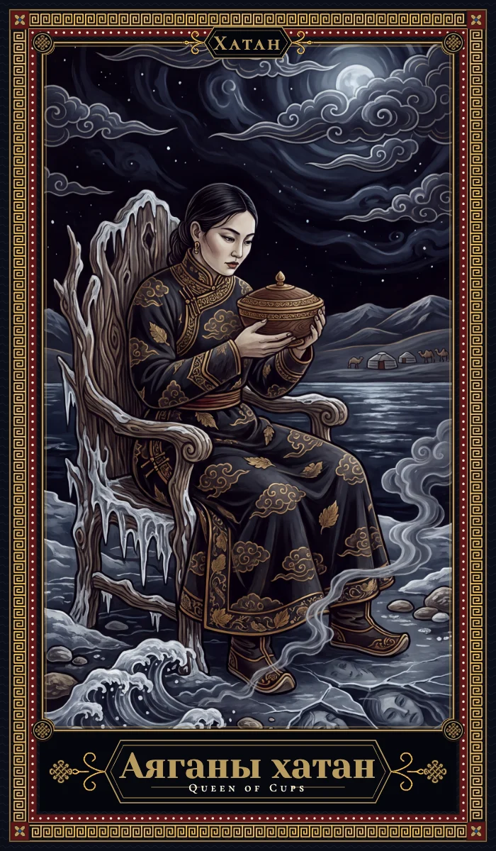 Аяганы хатан (Queen of Cups)