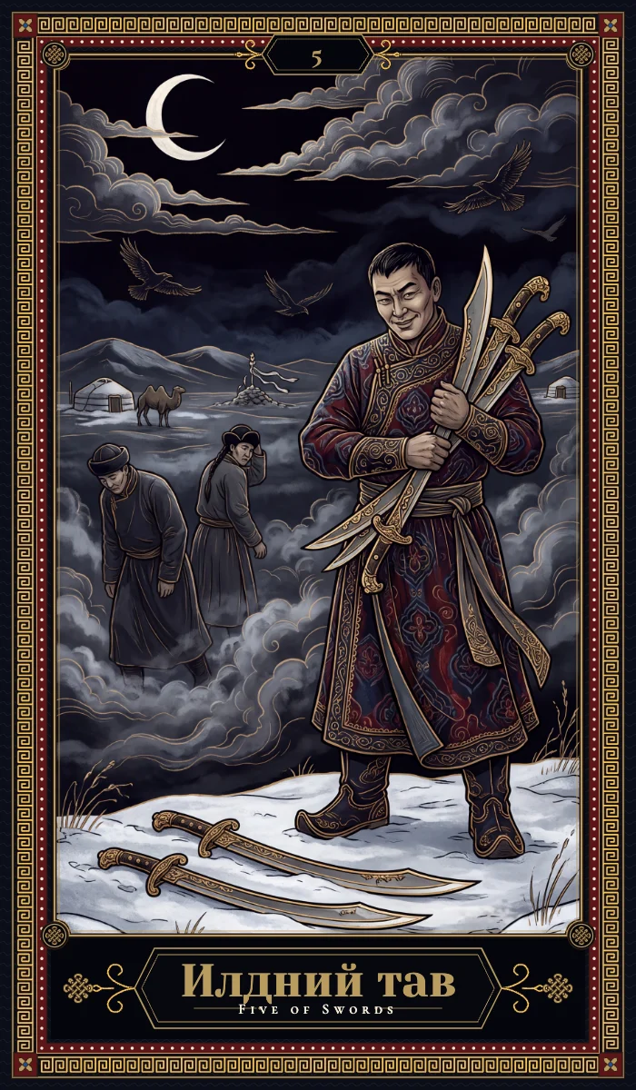 Илдний тав (Five of Swords)