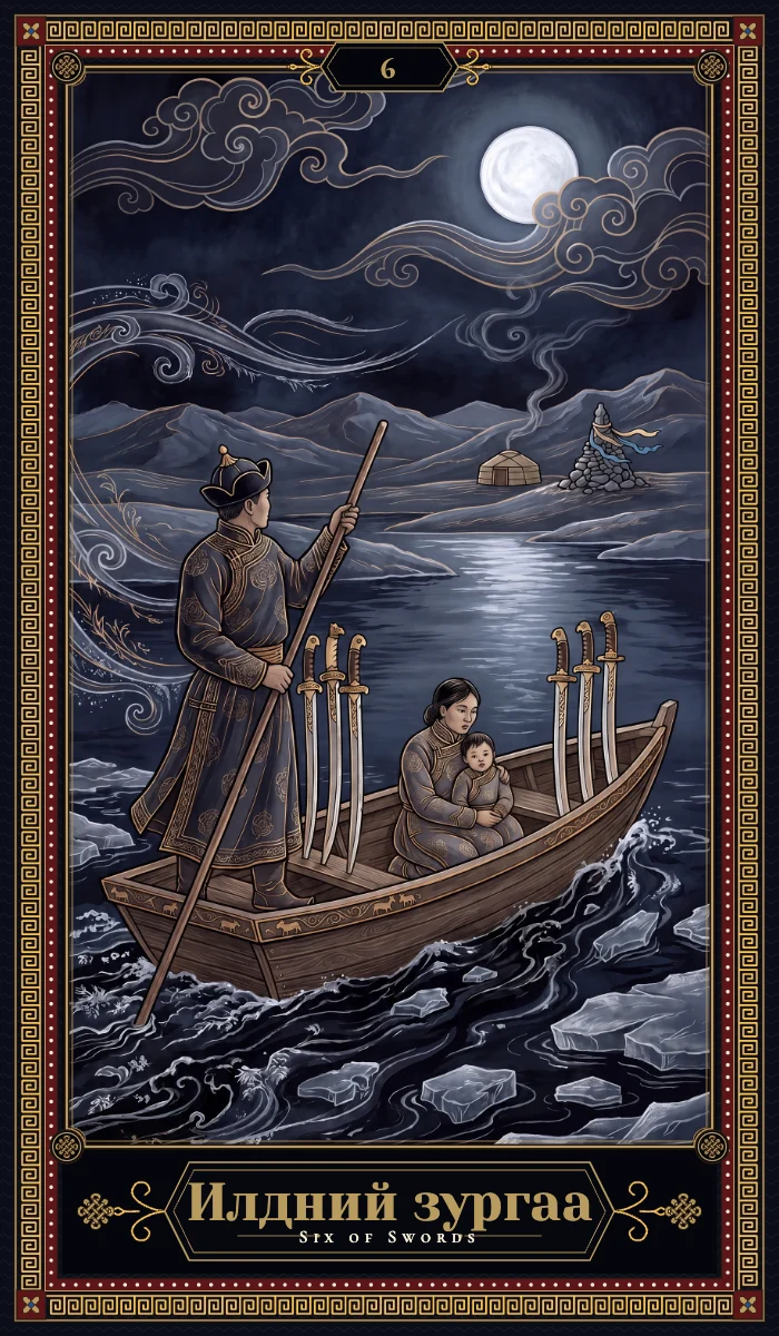 Илдний зургаа (Six of Swords)
