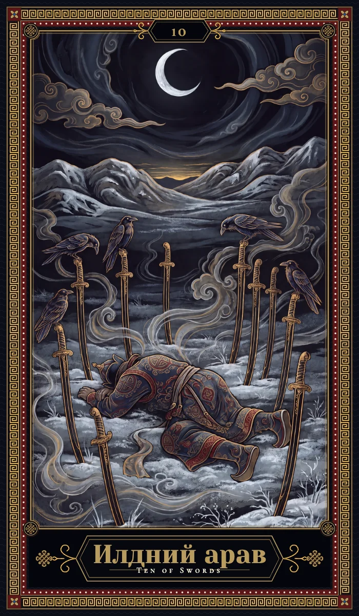Илдний арав (Ten of Swords)