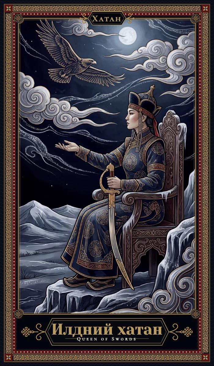 Илдний хатан (Queen of Swords)