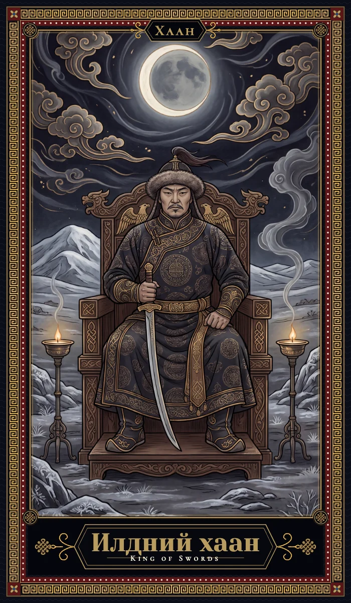 Илдний хаан (King of Swords)