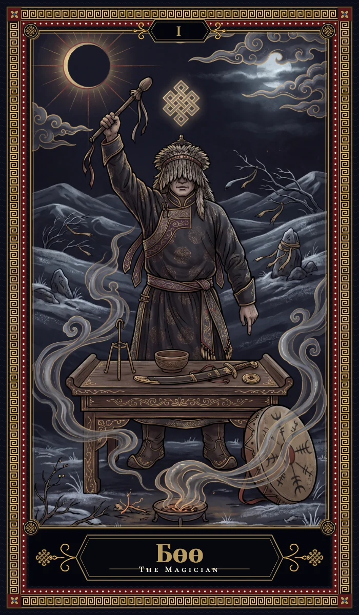 Бөө (The Magician)