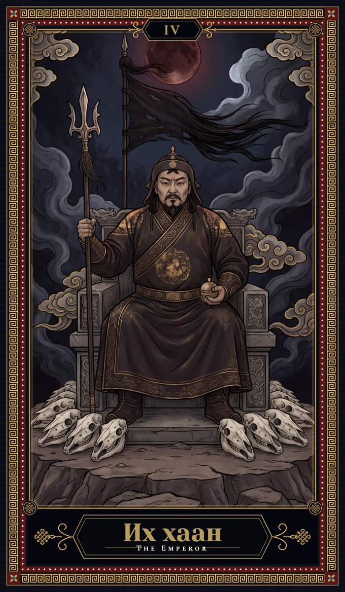 Их хаан (The Emperor)