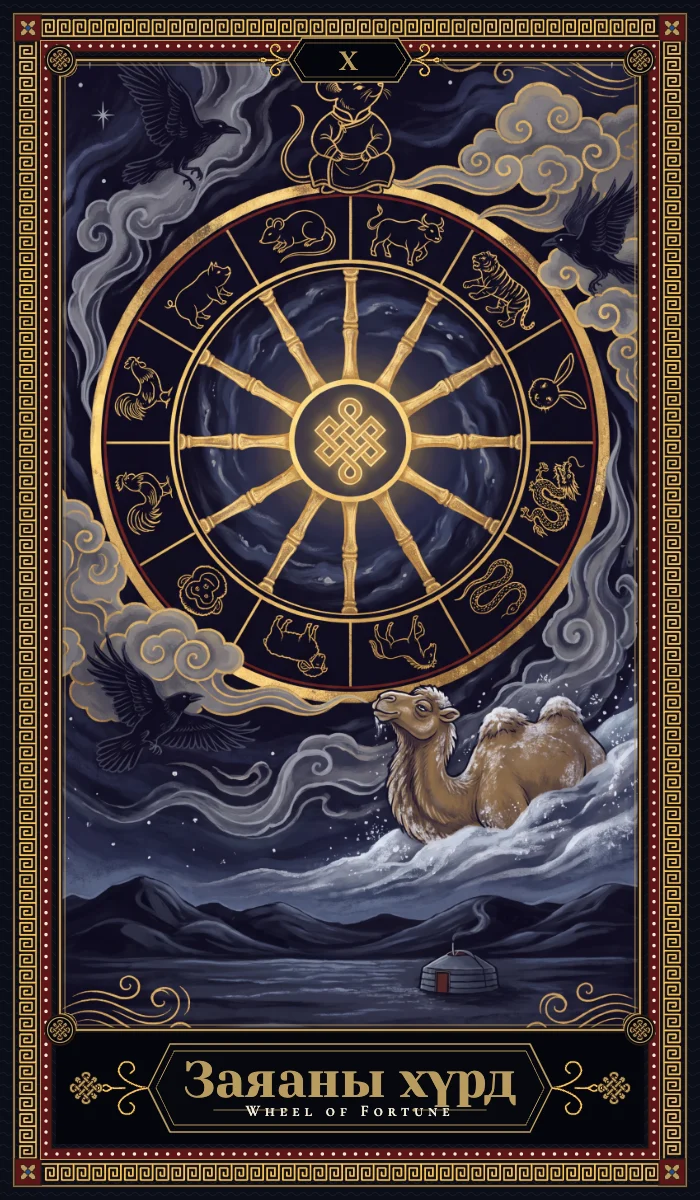 Заяаны хүрд (Wheel of Fortune)