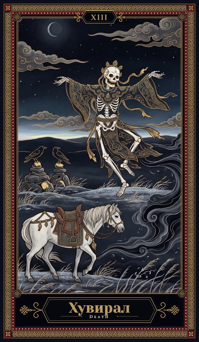 Хувирал (Death)
