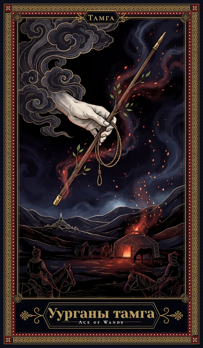 Уурганы тамга (Ace of Wands)