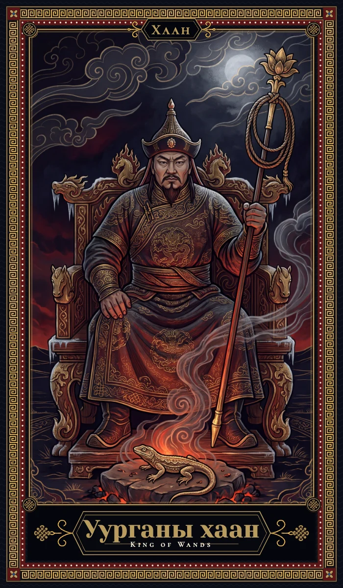 Уурганы хаан (King of Wands)