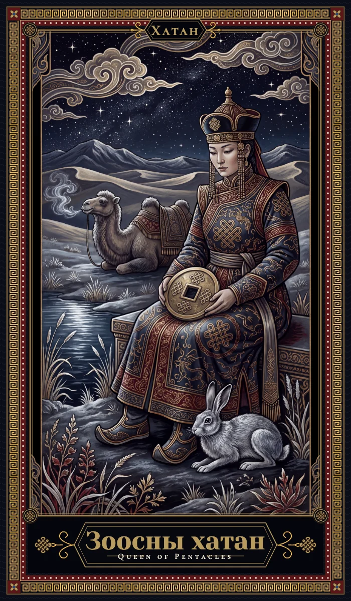 Зоосны хатан (Queen of Pentacles)