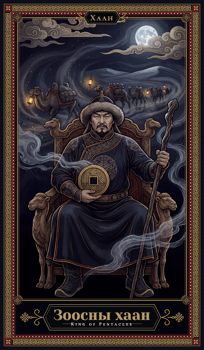 Зоосны хаан (King of Pentacles)